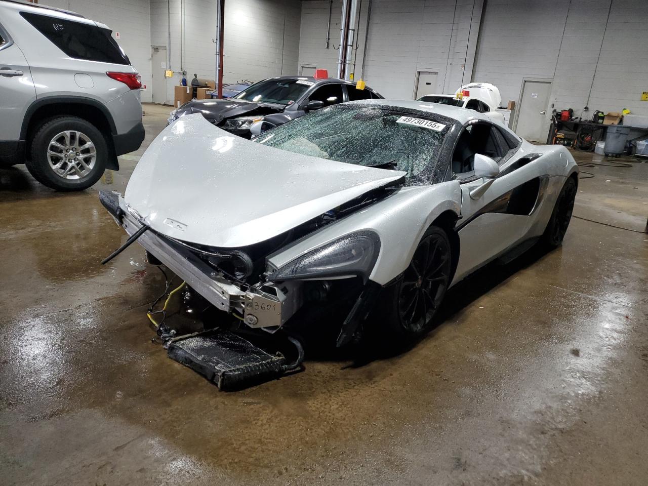 MCLAREN AUTOMOTIVE 570S  *SBM13FAA2JW004594*