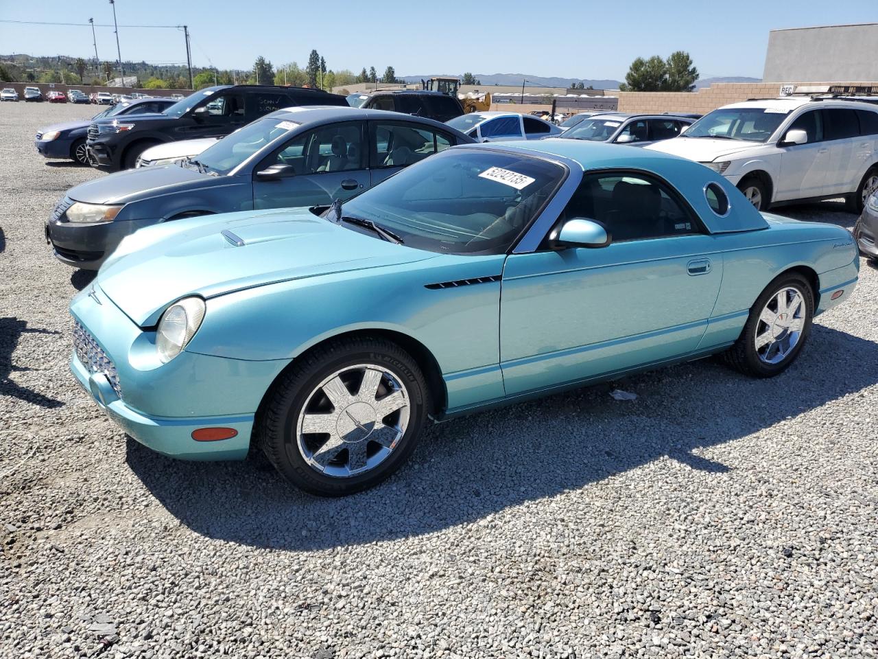 FORD TBIRD THUNDERBIR  *1FAHP60A72Y115926*