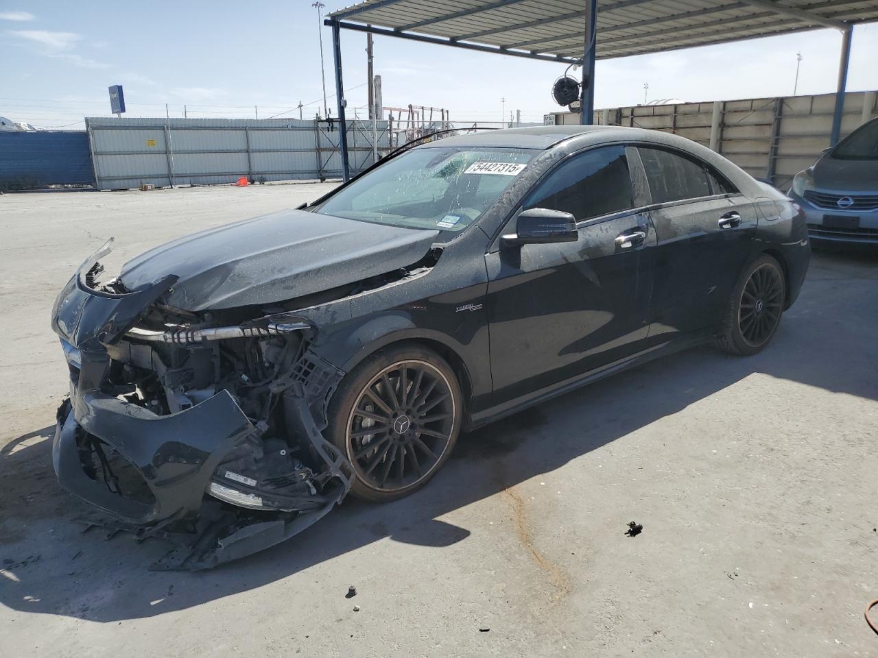 MERCEDES-BENZ CLA-CLASS CLA 45 AMG  *WDDSJ5CB3JN586283*