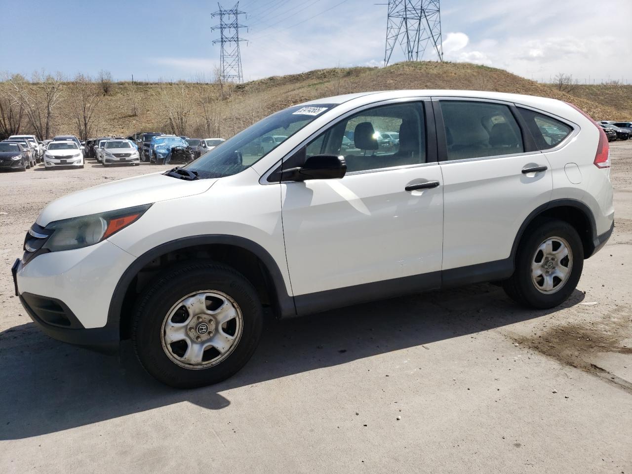 HONDA CRV CR-V LX  *5J6RM4H37EL088658*