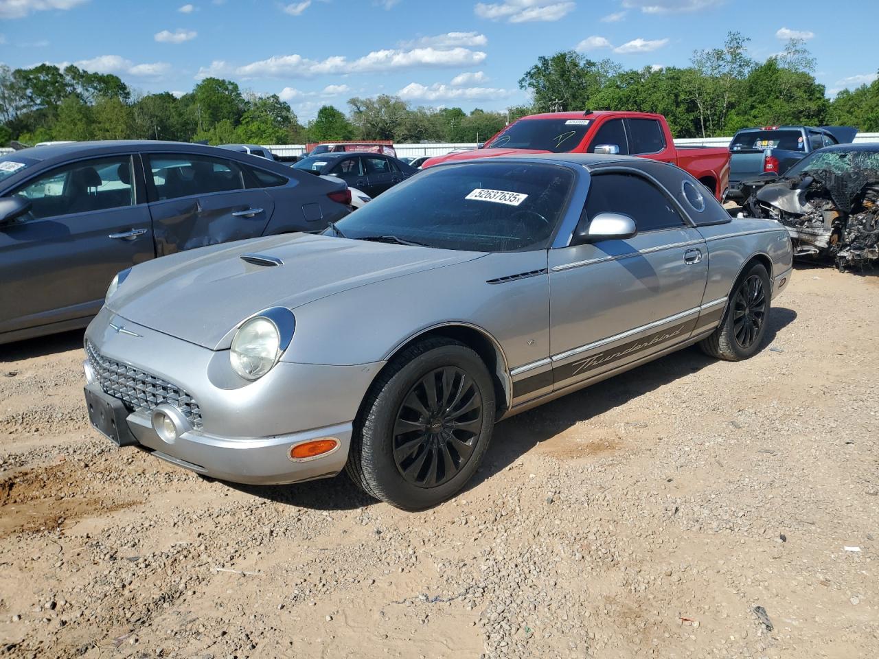 FORD TBIRD THUNDERBIR  *1FAHP60A84Y103027*