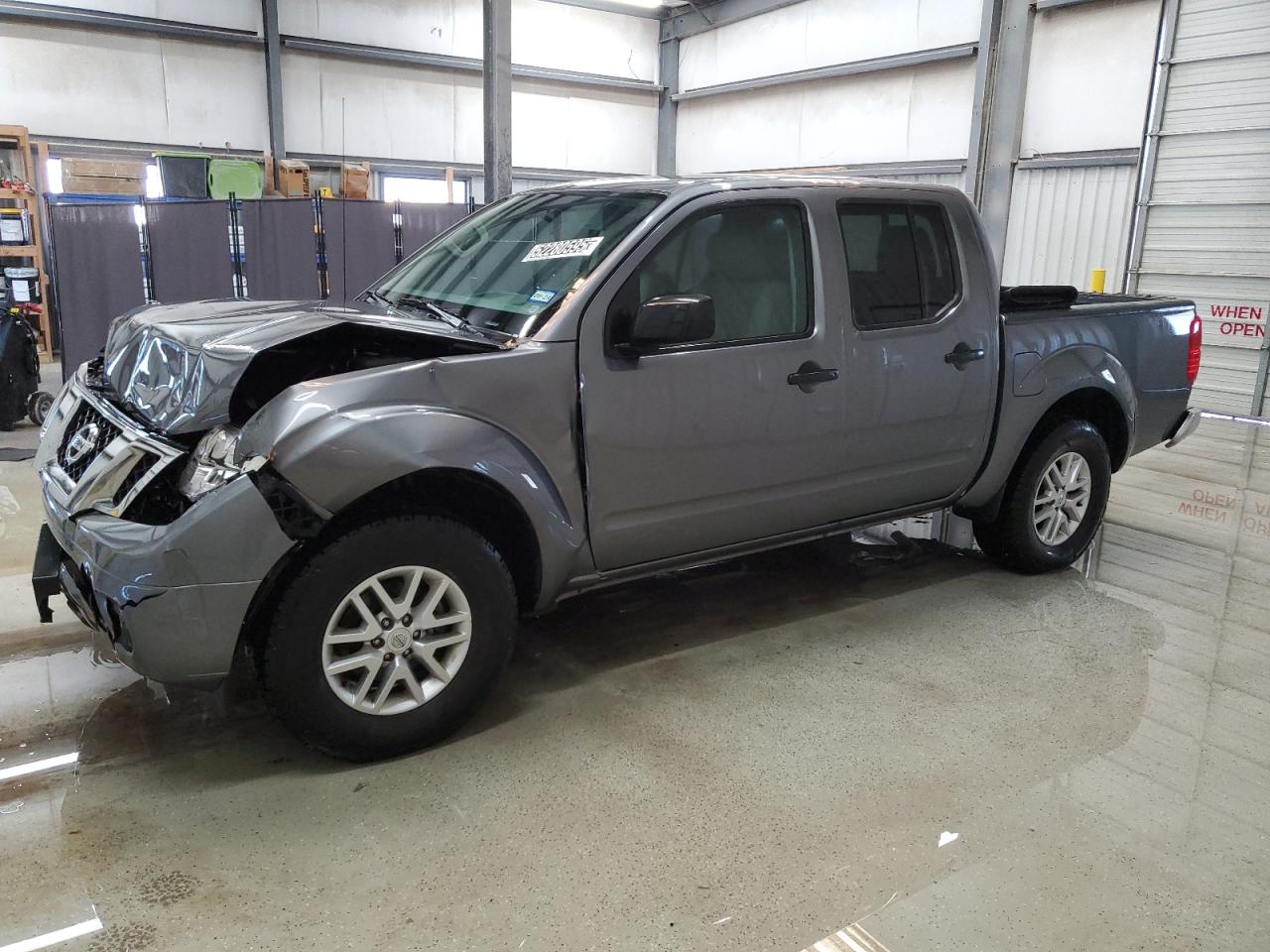 NISSAN FRONTIER S  *1N6ED0EA9LN727105*