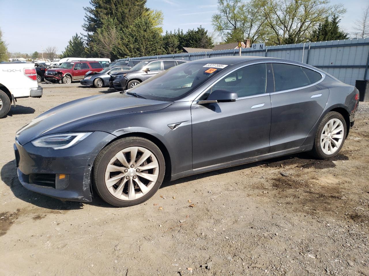 TESLA MODEL S   *5YJSA1E14HF199502*