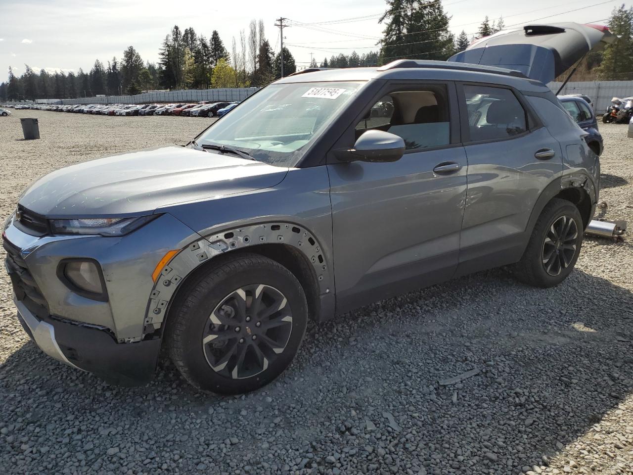 CHEVROLET TRAILBLZR TRAILBLAZE  *KL79MPSL6MB005139*