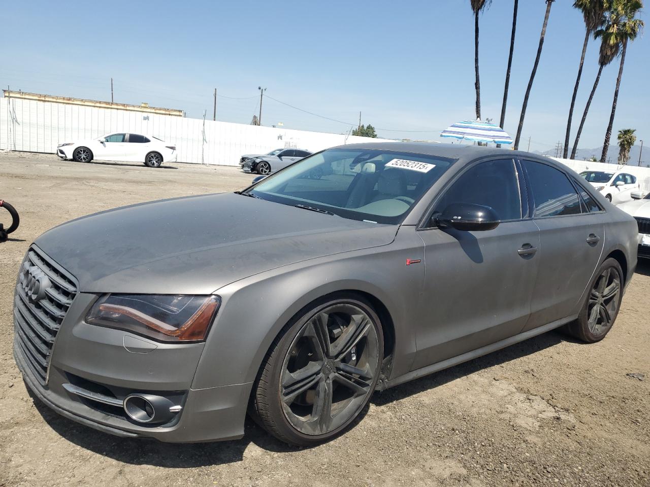 AUDI S8 QUATTRO  *WAUD2AFD4DN007731*