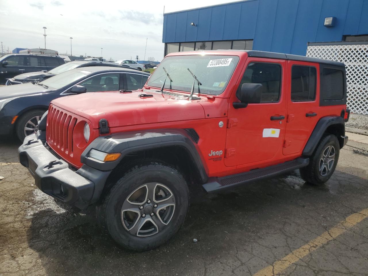 JEEP WRANGLER U  *1C4HJXDN8LW164452*