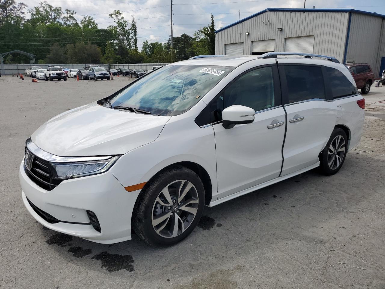 HONDA ODYSSEY TO  *5FNRL6H81RB055275*