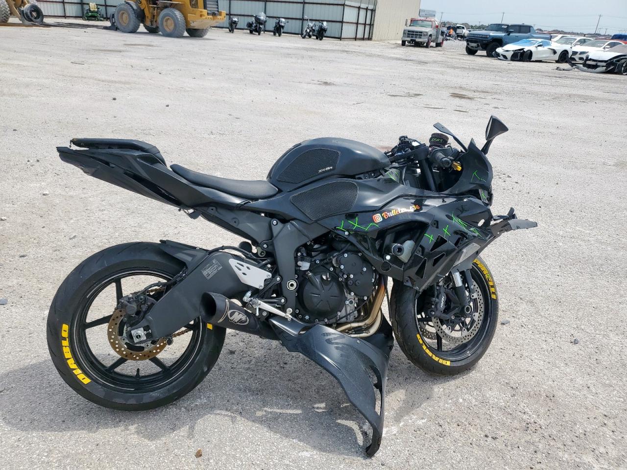 KAWASAKI ZX636 K   *JKBZXJK1XRA002317*