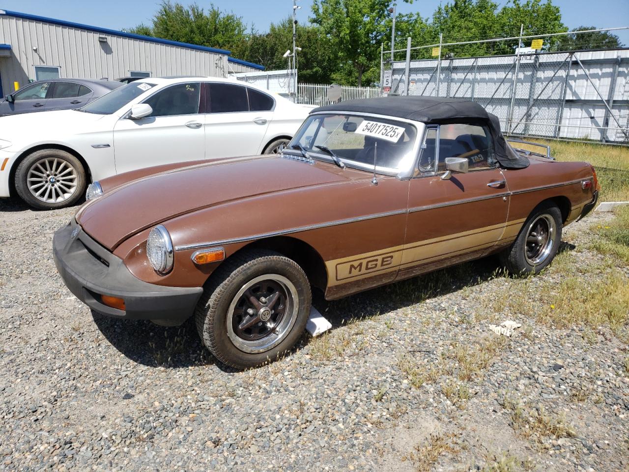 MGB CONVERTABL  *GHN5UJ466586G*