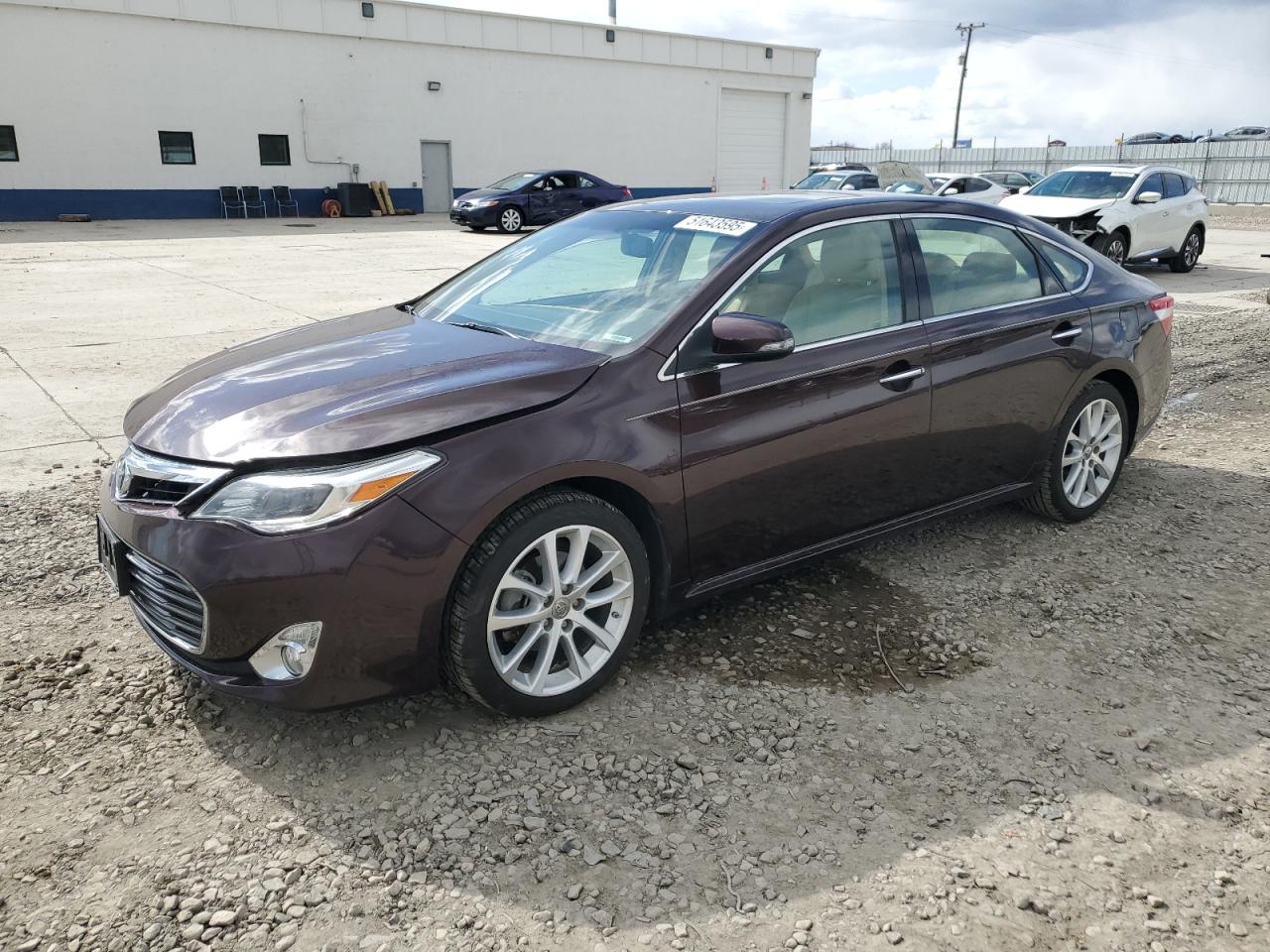 TOYOTA AVALON BAS  *4T1BK1EB3DU010101*