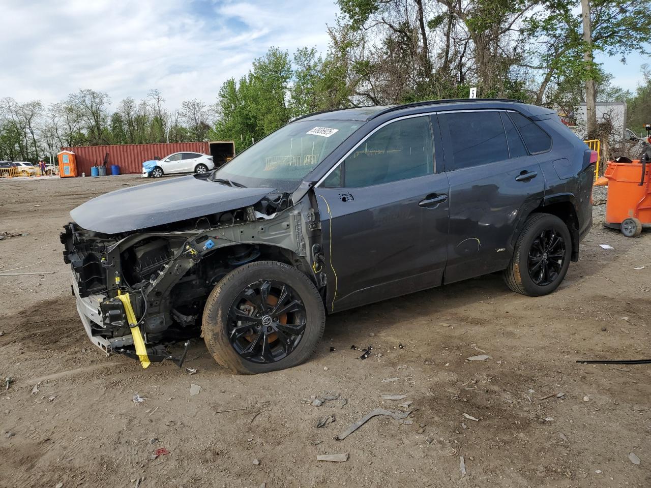 TOYOTA RAV4 SE  *JTM16RFV7ND070458*