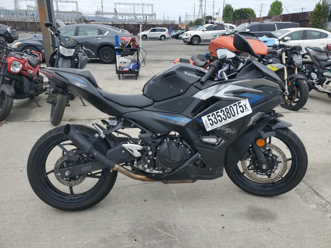 KAWASAKI EX500 A   *ML5EXGJ18SDA39882*