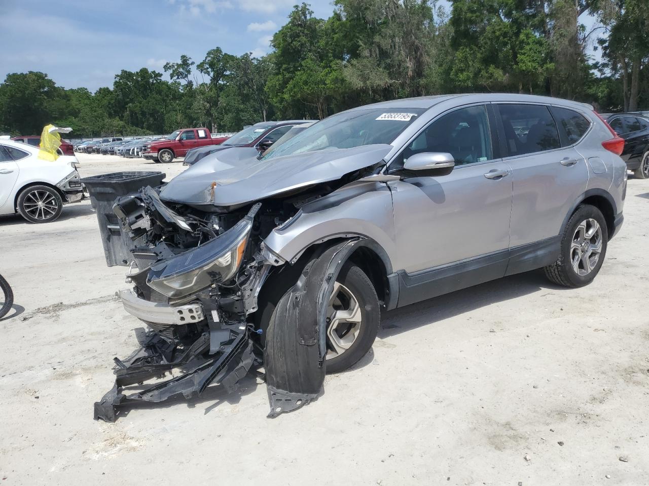 HONDA CRV CR-V EX  *7FARW2H51JE021495*