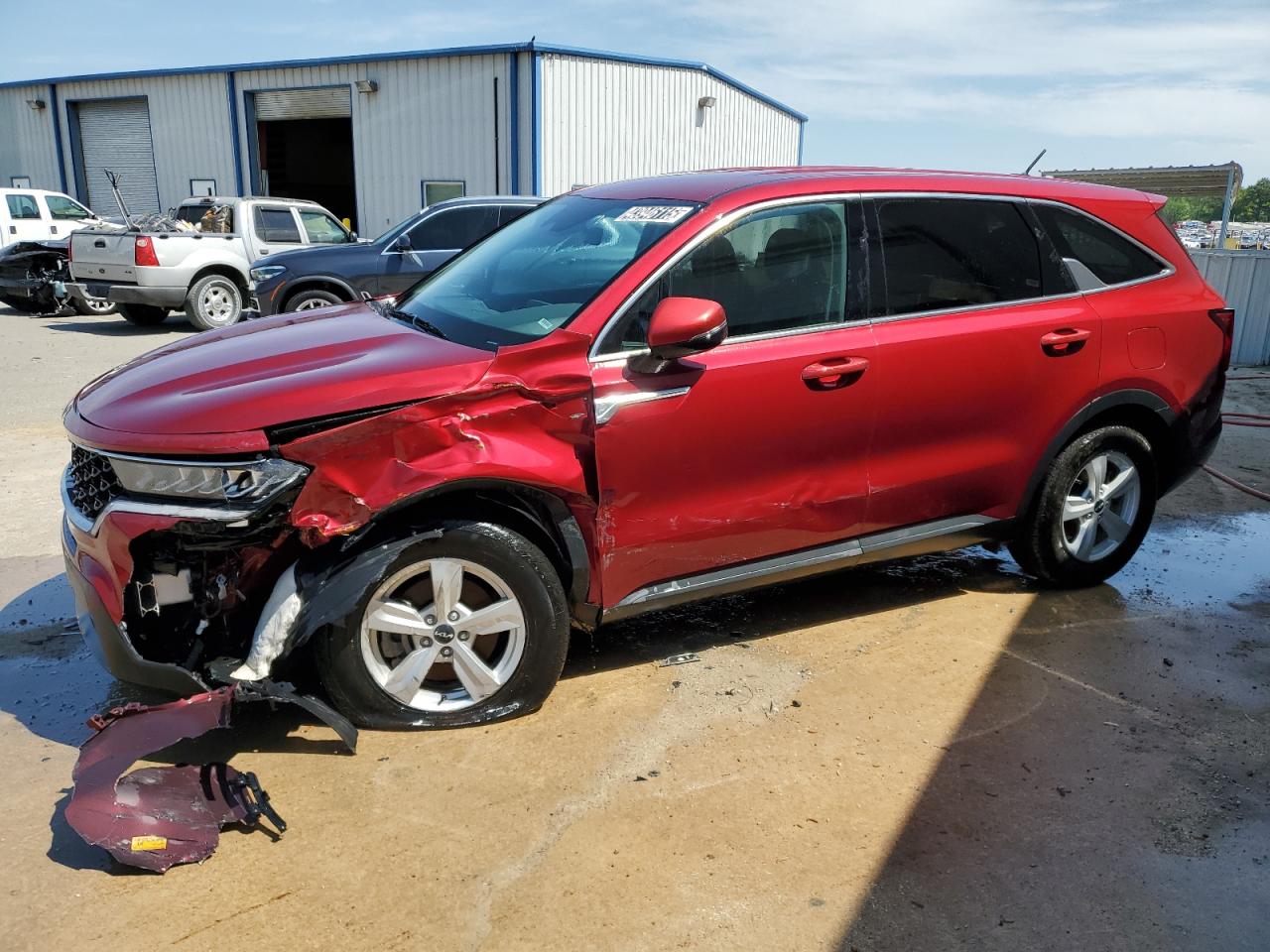 KIA SORENTO LX  *5XYRG4LC7PG203309*