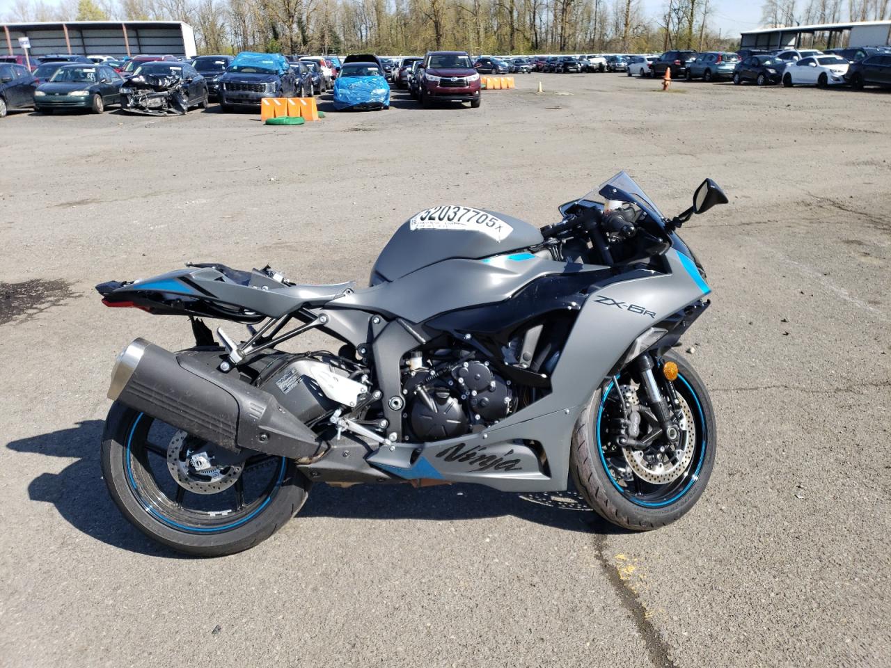 KAWASAKI ZX636 K   *JKBZXJJ14SA024420*