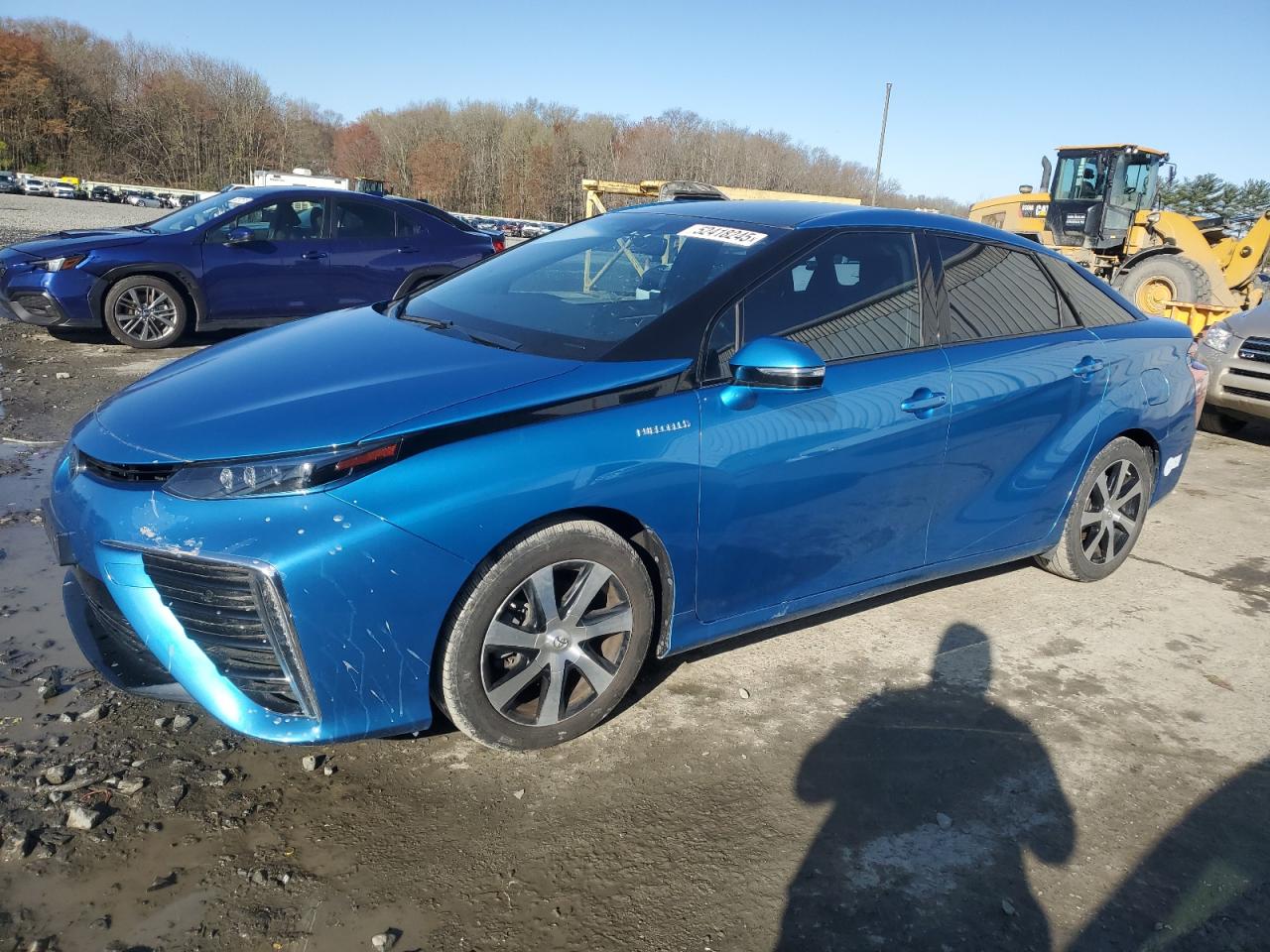 TOYOTA MIRAI   *JTDBVRBD9HA002897*