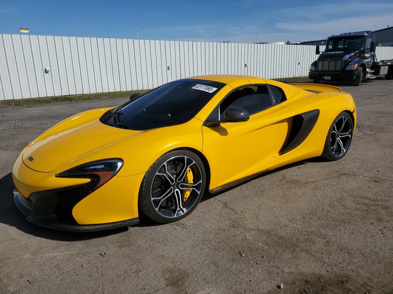 MCLAREN AUTOMOTIVE 650S SPIDE  *SBM11FAA6GW006251*
