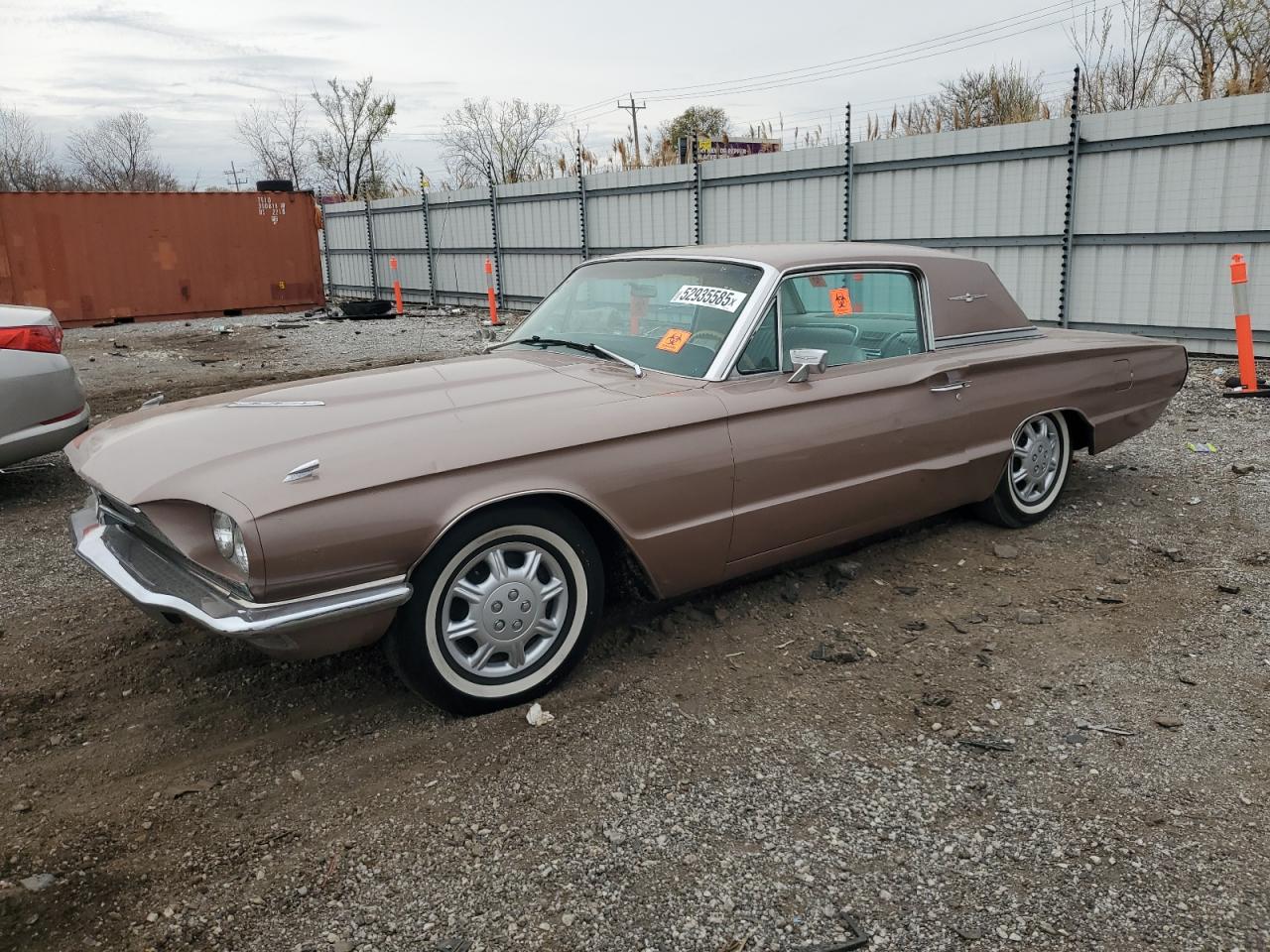 FORD TBIRD THUNDERBIR  *6Y81Z127258*