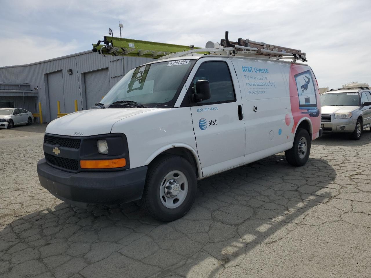 CHEVROLET EXPRESS G2  *1GCWGFCA7D1903467*