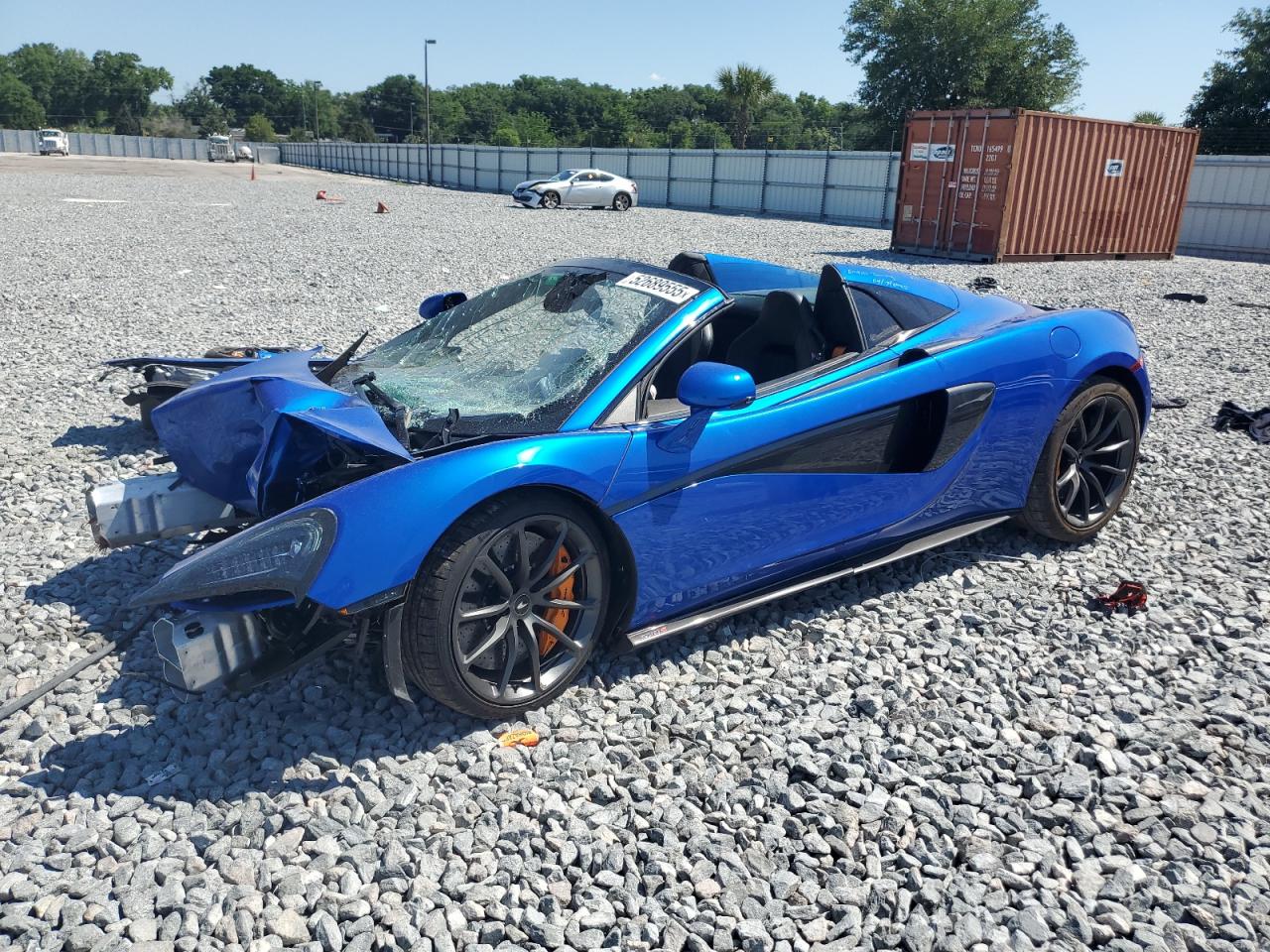 MCLAREN AUTOMOTIVE 570S  *SBM13FAA0KW006233*