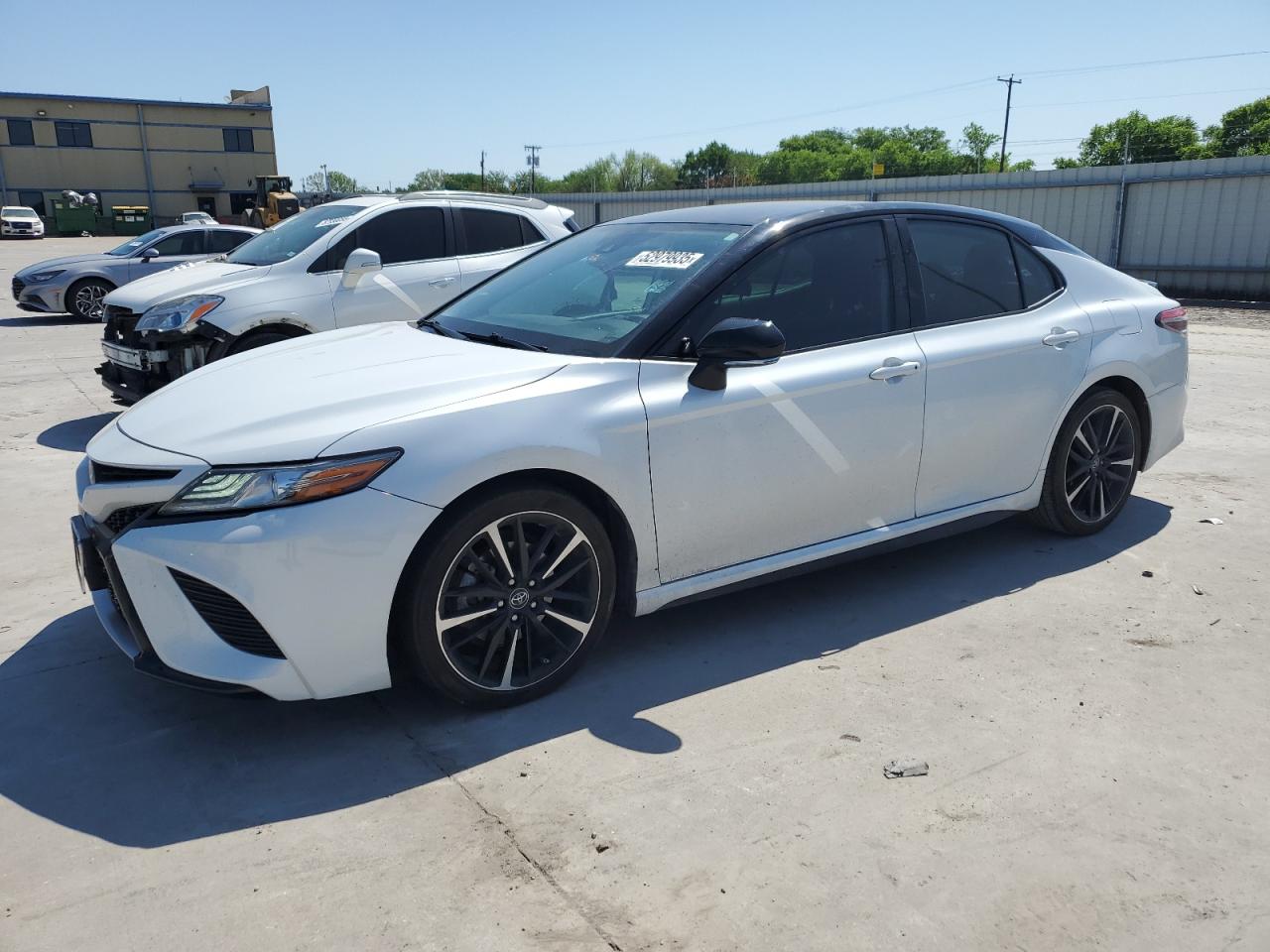 TOYOTA CAMRY XSE  *4T1B61HK7KU217961*