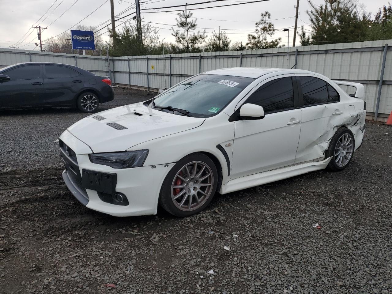 MITSUBISHI EVO LANCER  *JA32W8FV4AU017806*