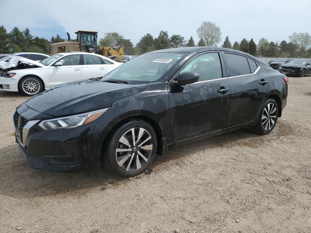 NISSAN SENTRA SV  *3N1AB8CV4NY301066*