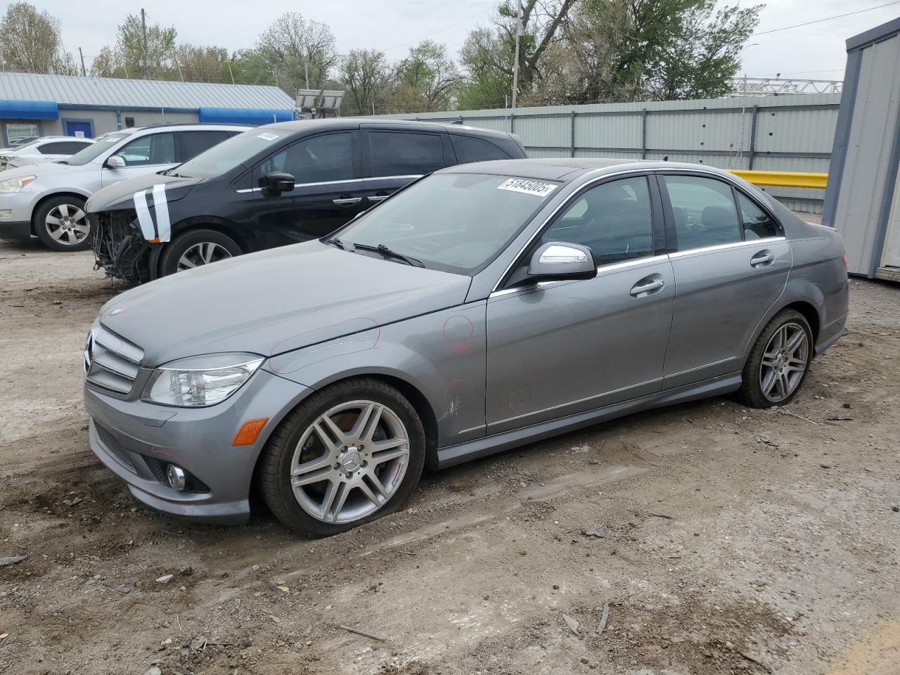 MERCEDES-BENZ C-CLASS C 350  *WDDGF56X58R025469*
