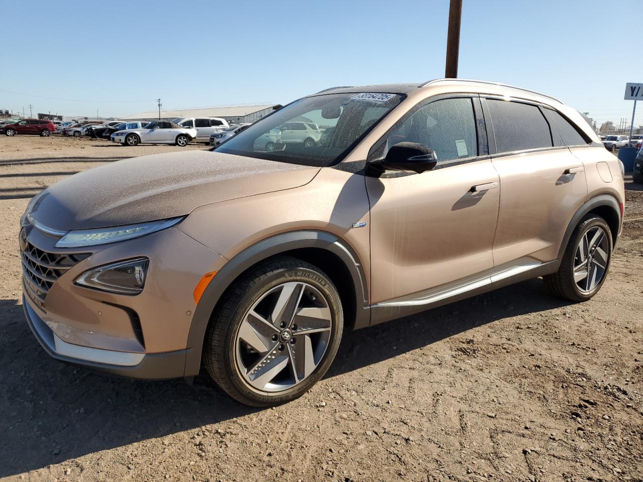 HYUNDAI NEXO LIMIT  *KM8J84A65KU000722*