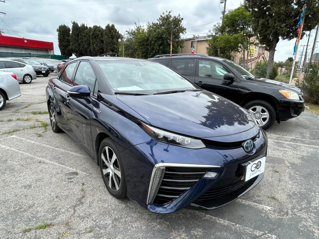 TOYOTA MIRAI   *JTDBVRBD8HA001207*