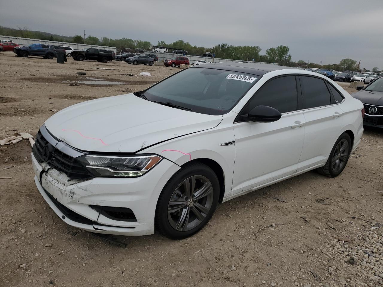 VOLKSWAGEN JETTA S  *3VWCB7BU8LM037196*