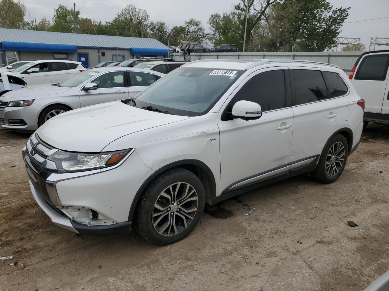 MITSUBISHI OUTLANDER   *JA4JZ4AX6HZ012443*