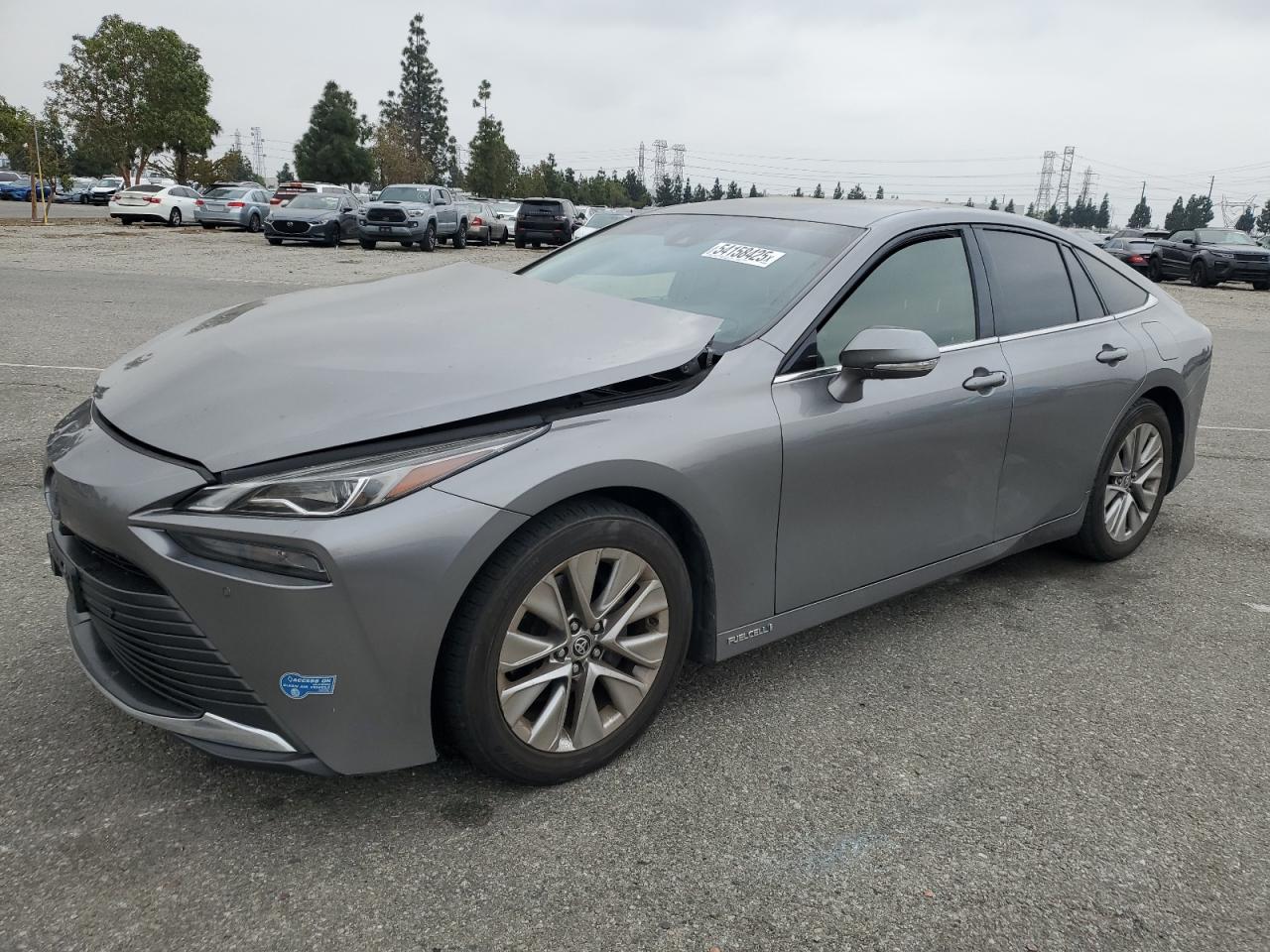 TOYOTA MIRAI XLE  *JTDAAAAA3MA001240*