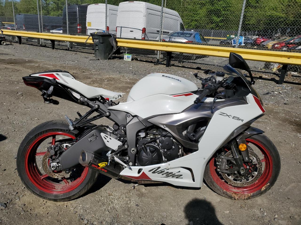 KAWASAKI ZX636 K   *JKBZXJK13SA007977*