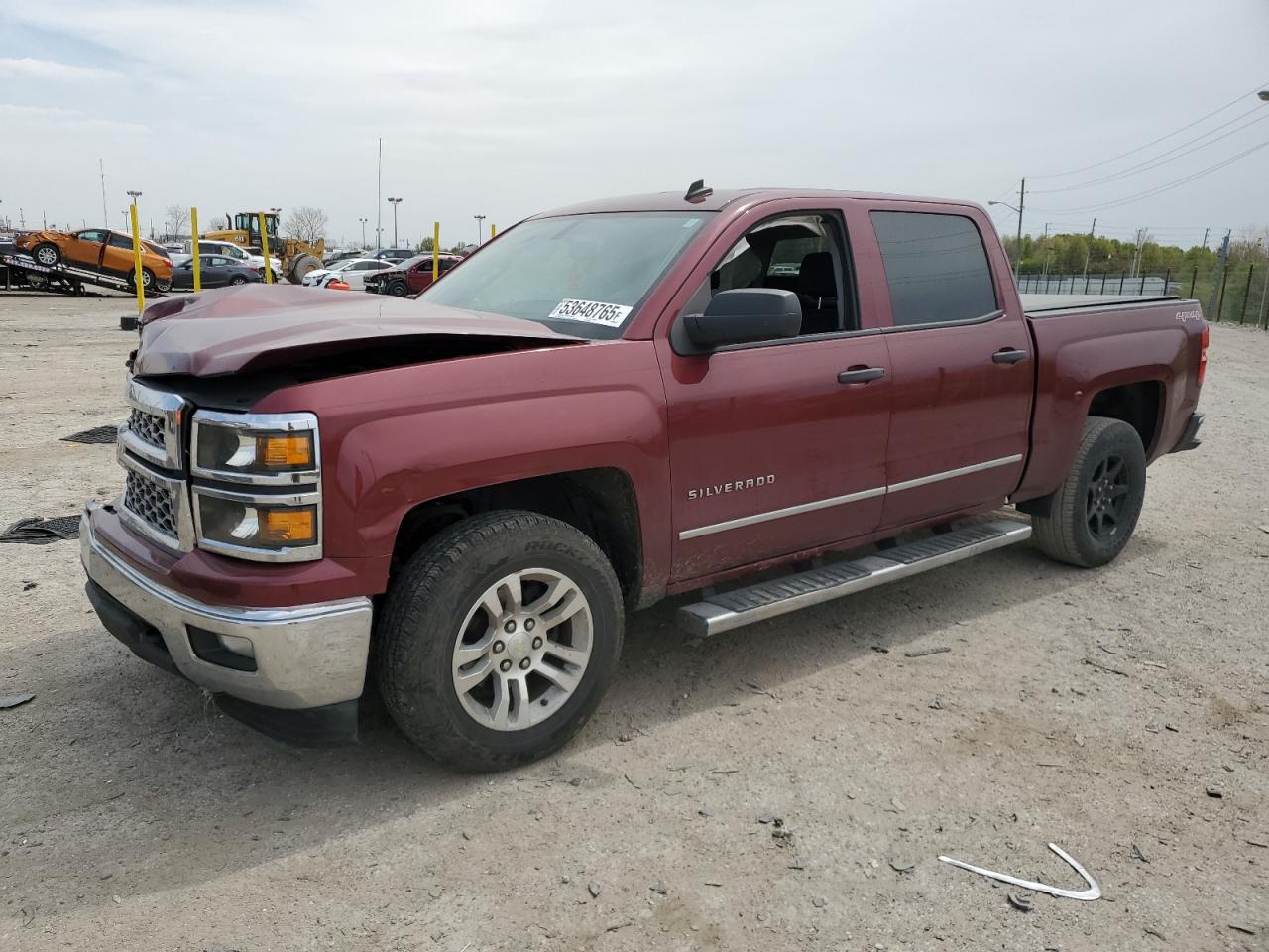 CHEVROLET SILVERADO  *3GCUKRECXEG375562*