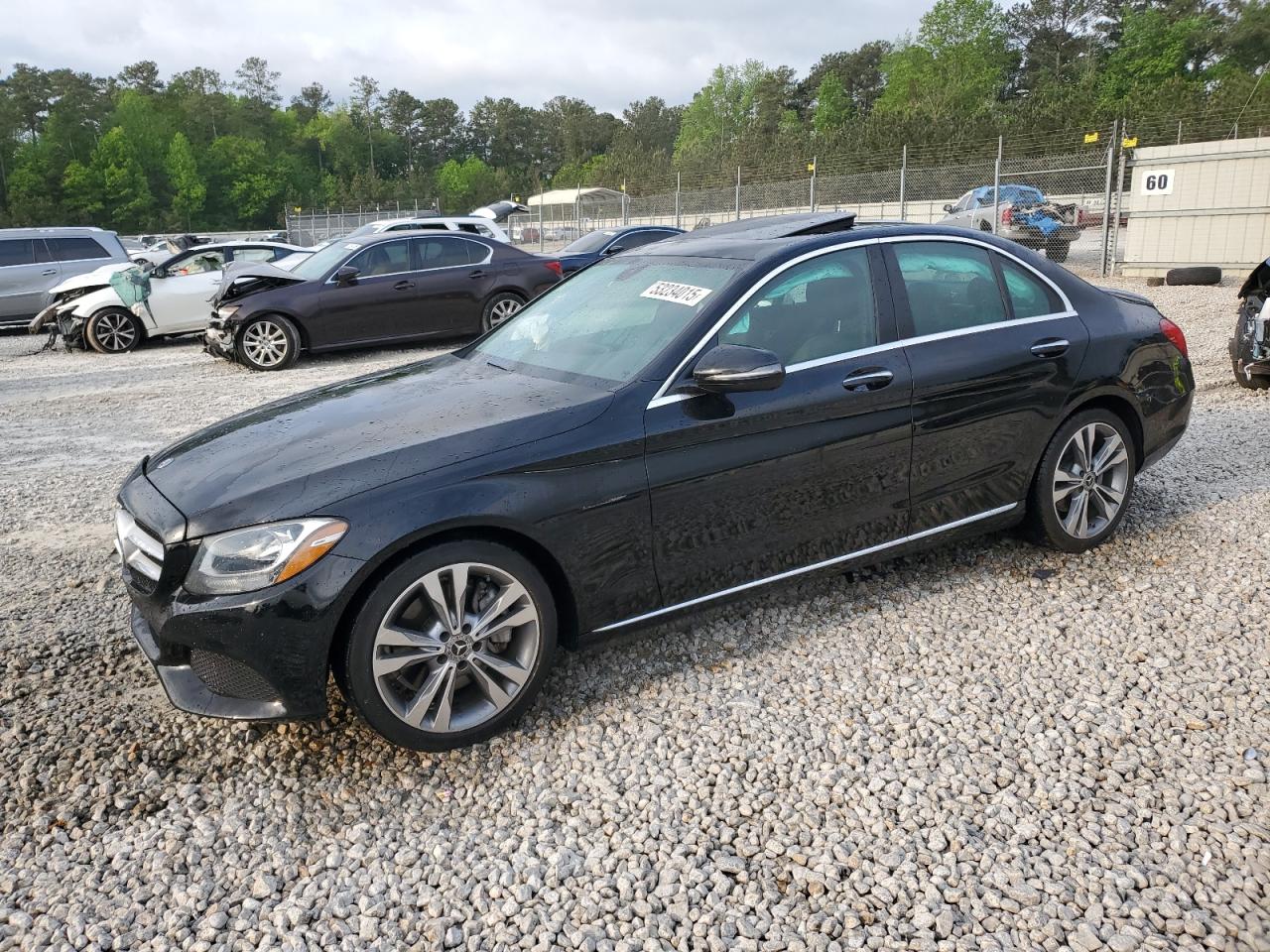 MERCEDES-BENZ C-CLASS C 300  *55SWF4JB6JU251221*