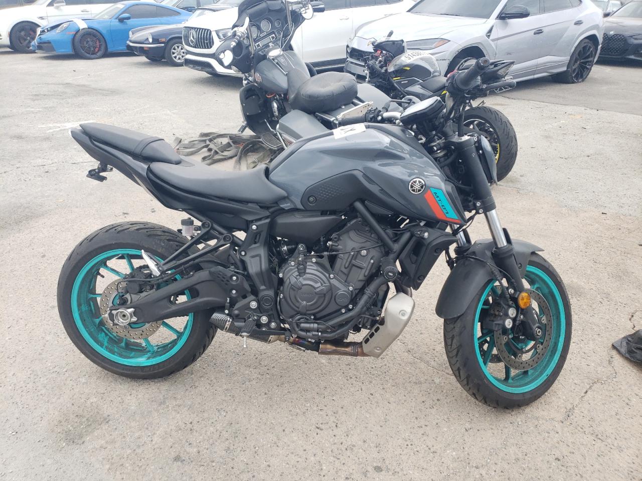 YAMAHA MT07 C   *JYARM32Y2NA001311*