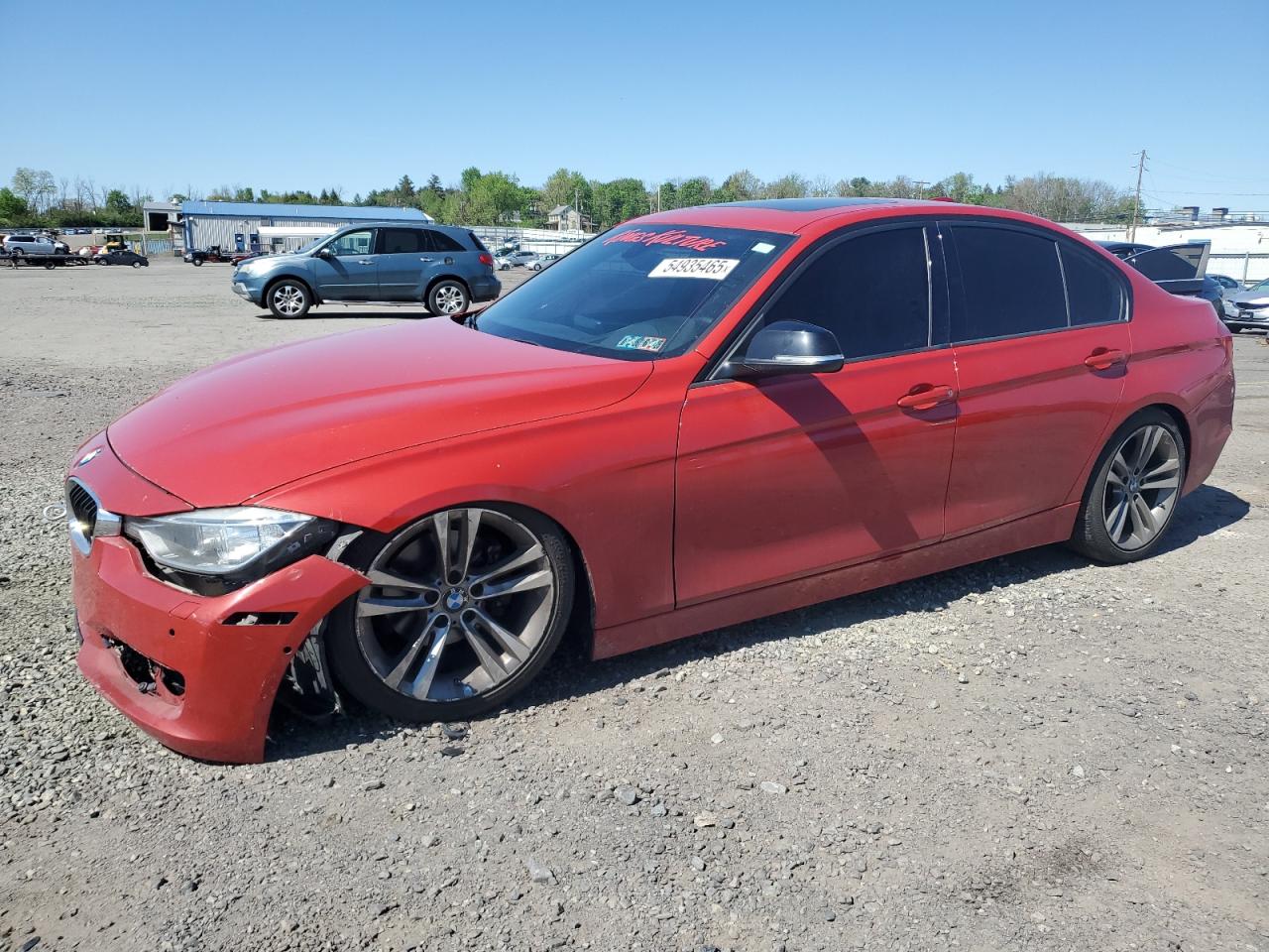 BMW 3 SERIES 328 XI SUL  *WBA3B5C50FF962863*