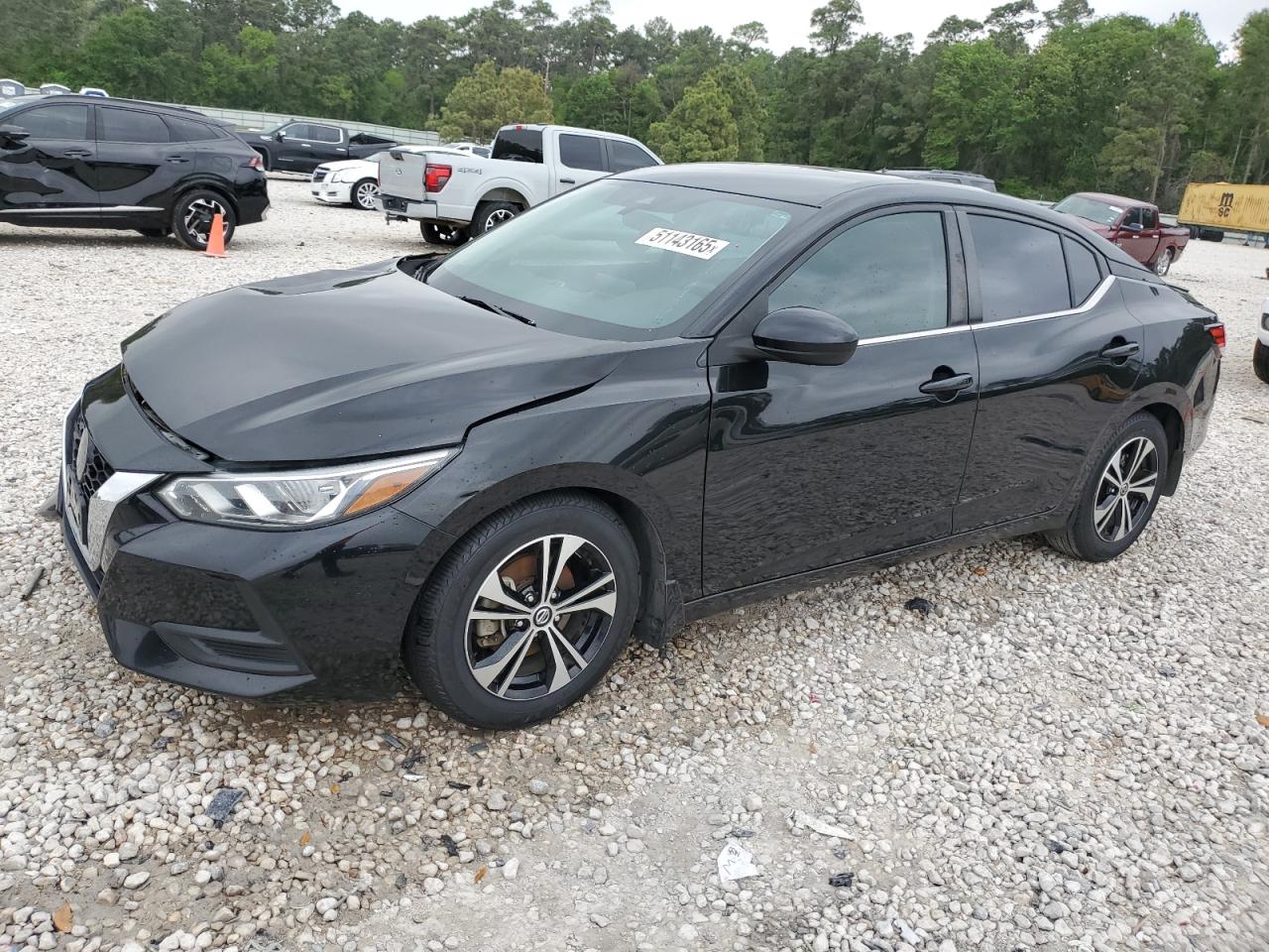 NISSAN SENTRA SV  *3N1AB8CV9MY204122*