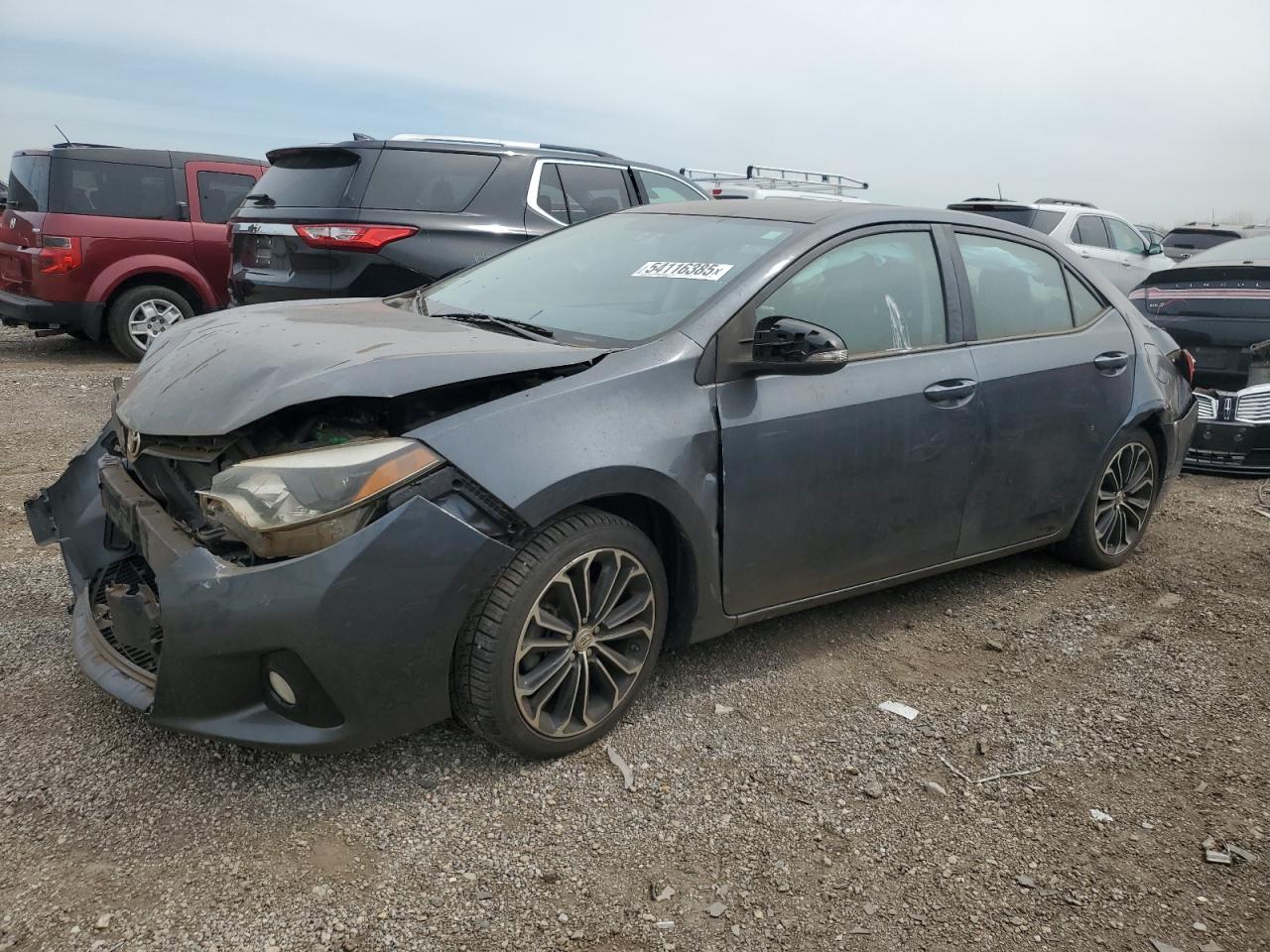 TOYOTA COROLLA L  *2T1BURHE4FC408078*