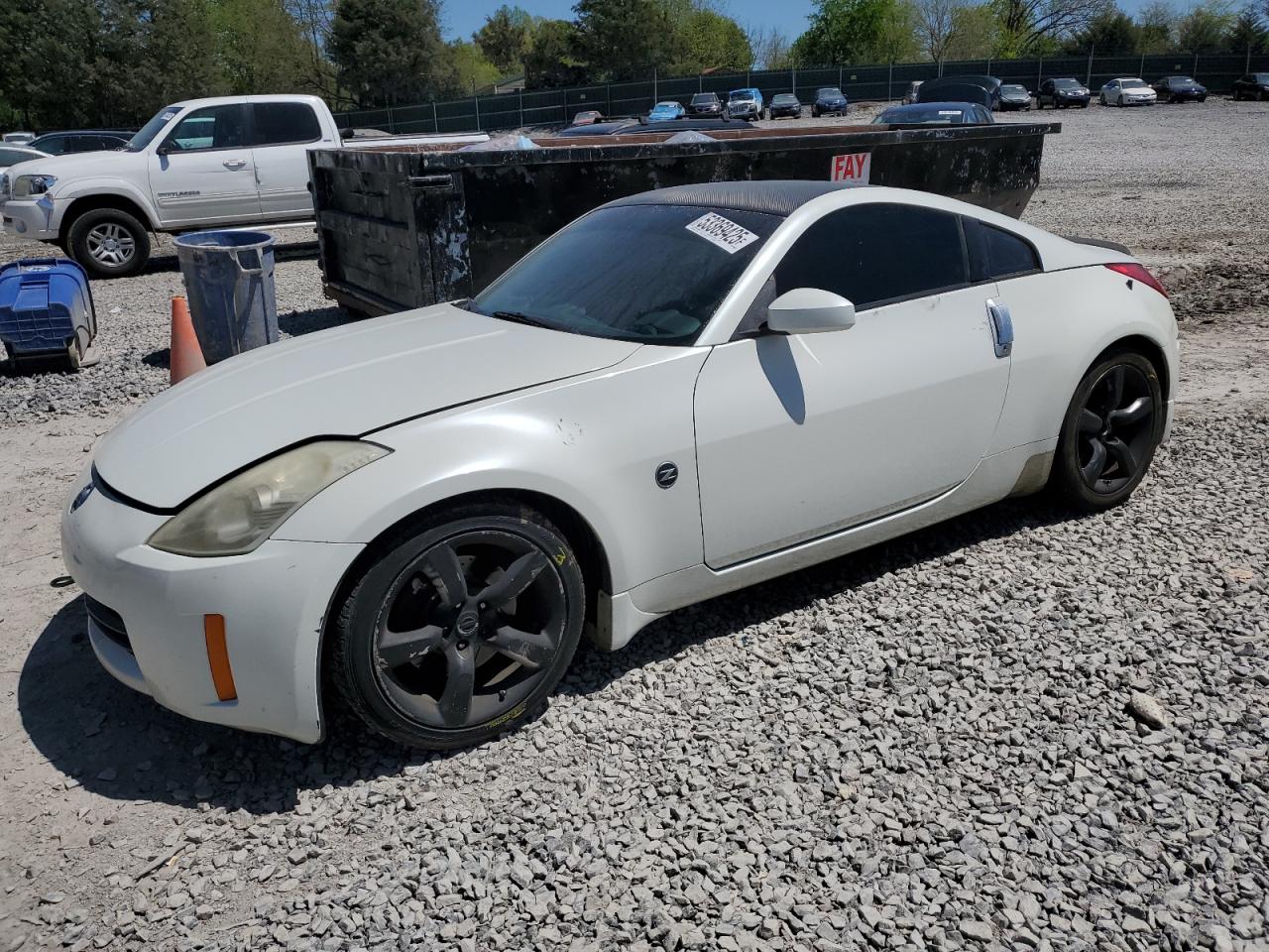 NISSAN 350Z COUPE  *JN1AZ34D26M330395*