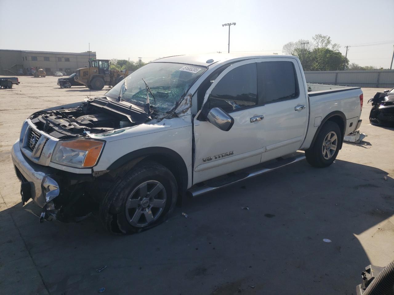 NISSAN TITAN S  *1N6BA0ED6FN512405*