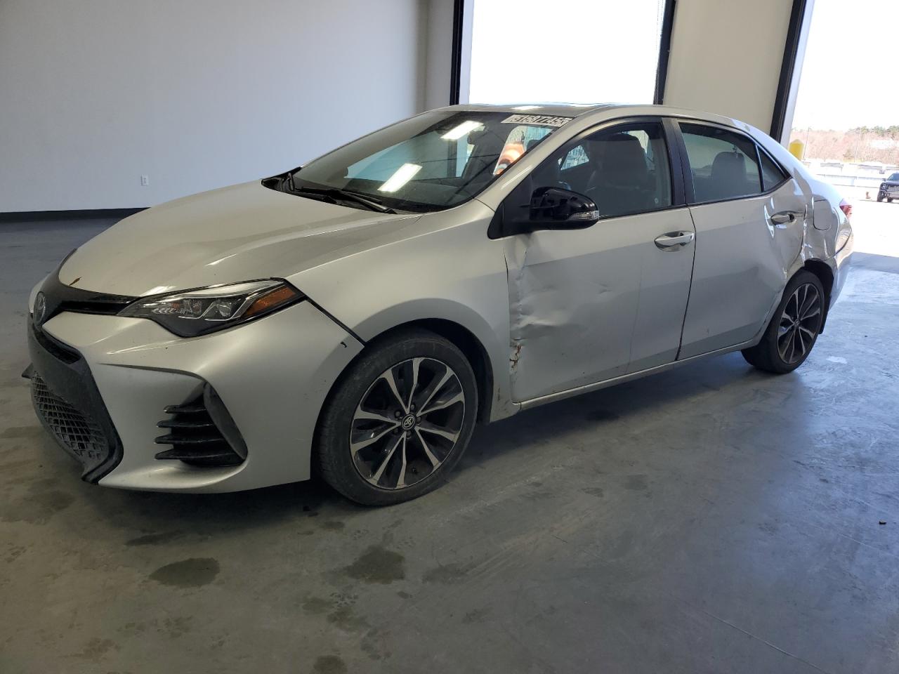 TOYOTA COROLLA L  *2T1BURHE9HC817910*