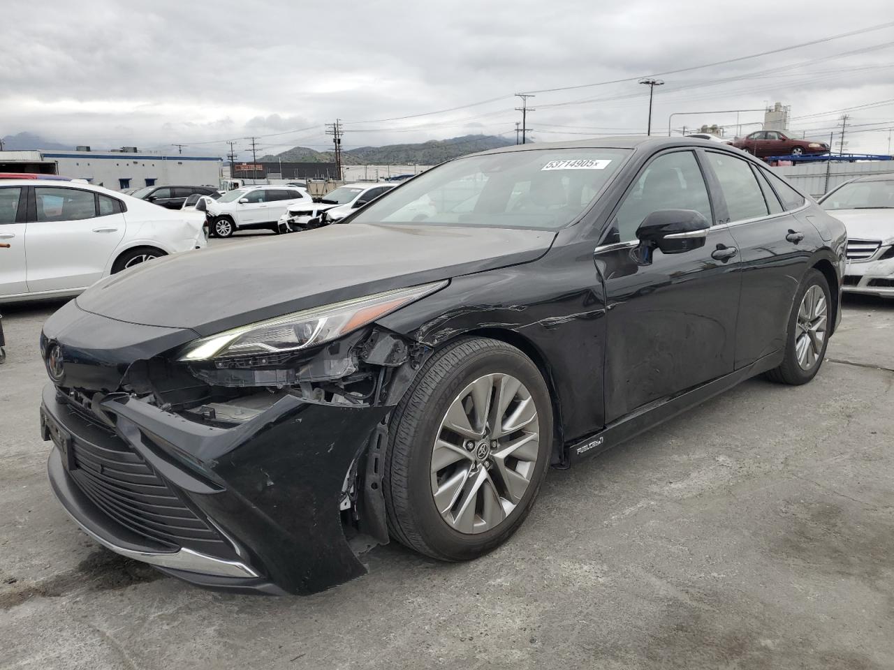 TOYOTA MIRAI XLE  *JTDAAAAA4PA008752*