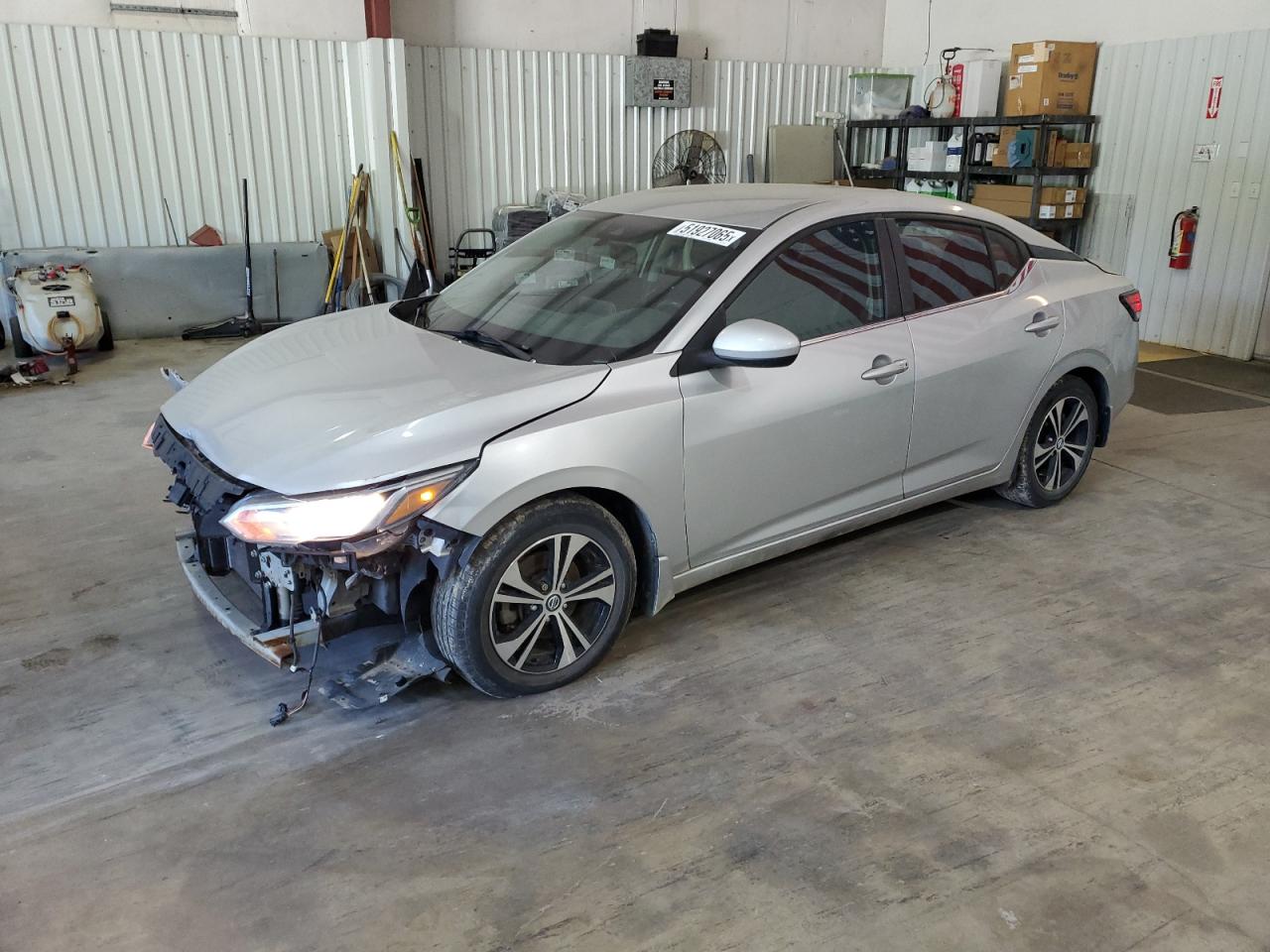 NISSAN SENTRA SV  *3N1AB8CV1NY228366*