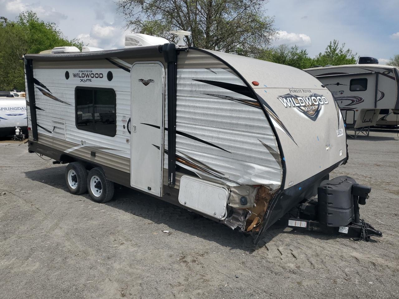 WILDCAT TRVEL TRLR   *4X4TWDV21J7361298*