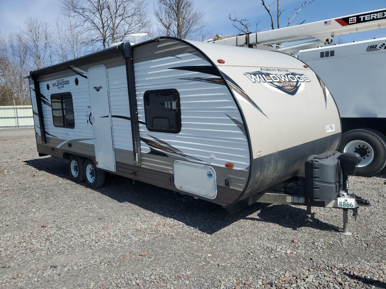 WILDCAT TRAILER   *4X4TWDZ26J7360495*