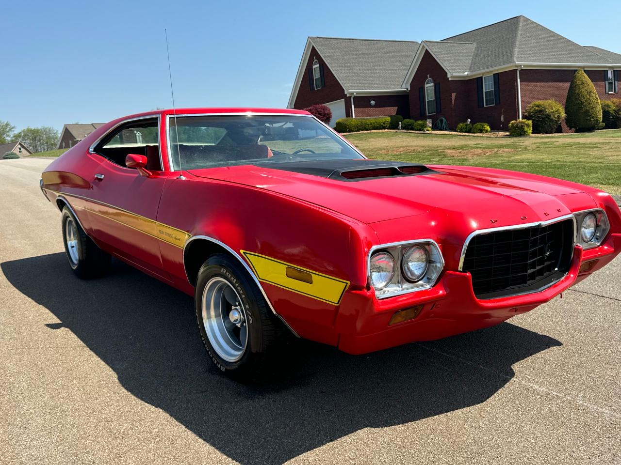 FORD FAIRLANE TORINO GT  *2A35S286471*