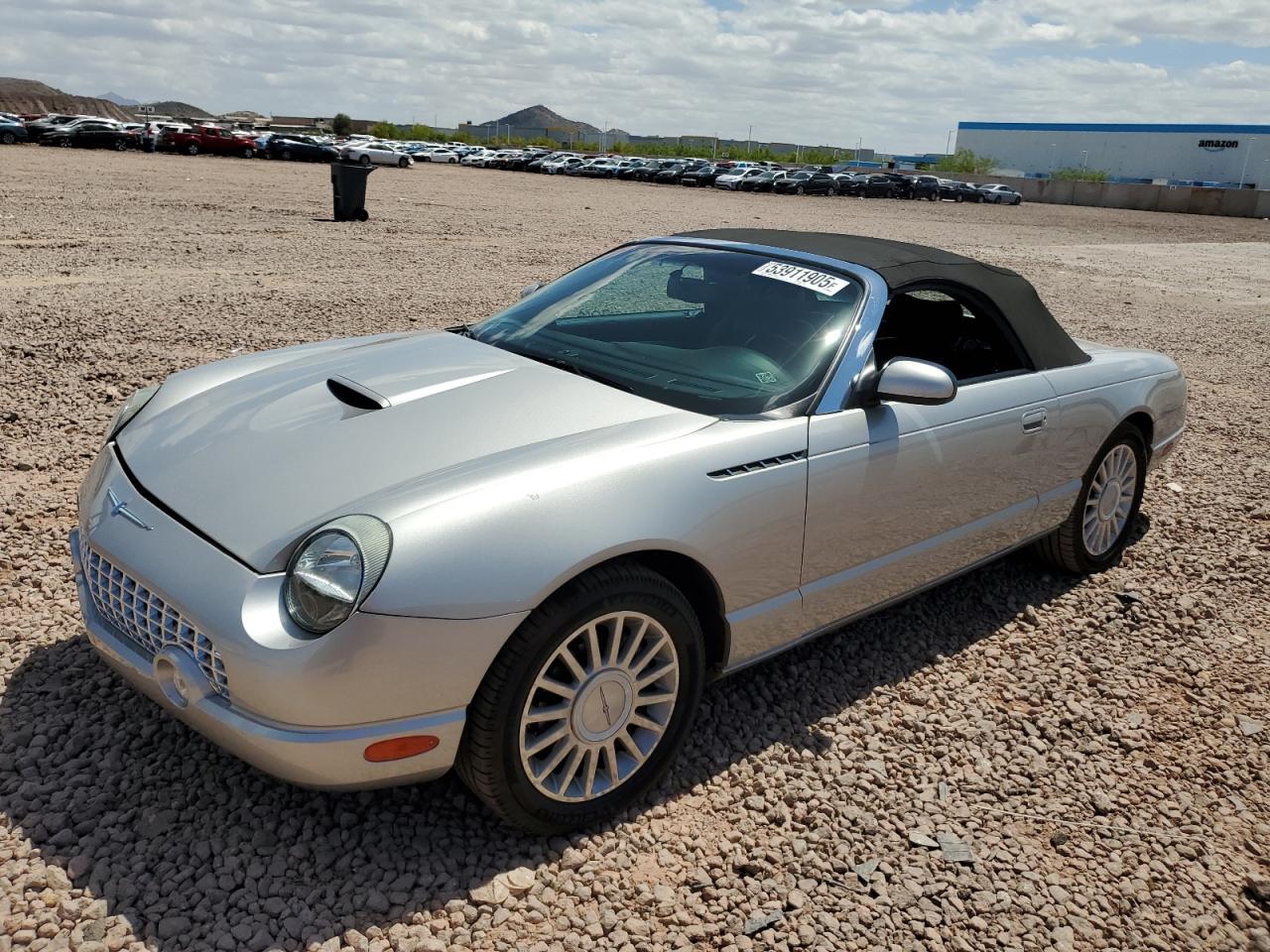 FORD TBIRD THUNDERBIR  *1FAHP60A74Y105934*