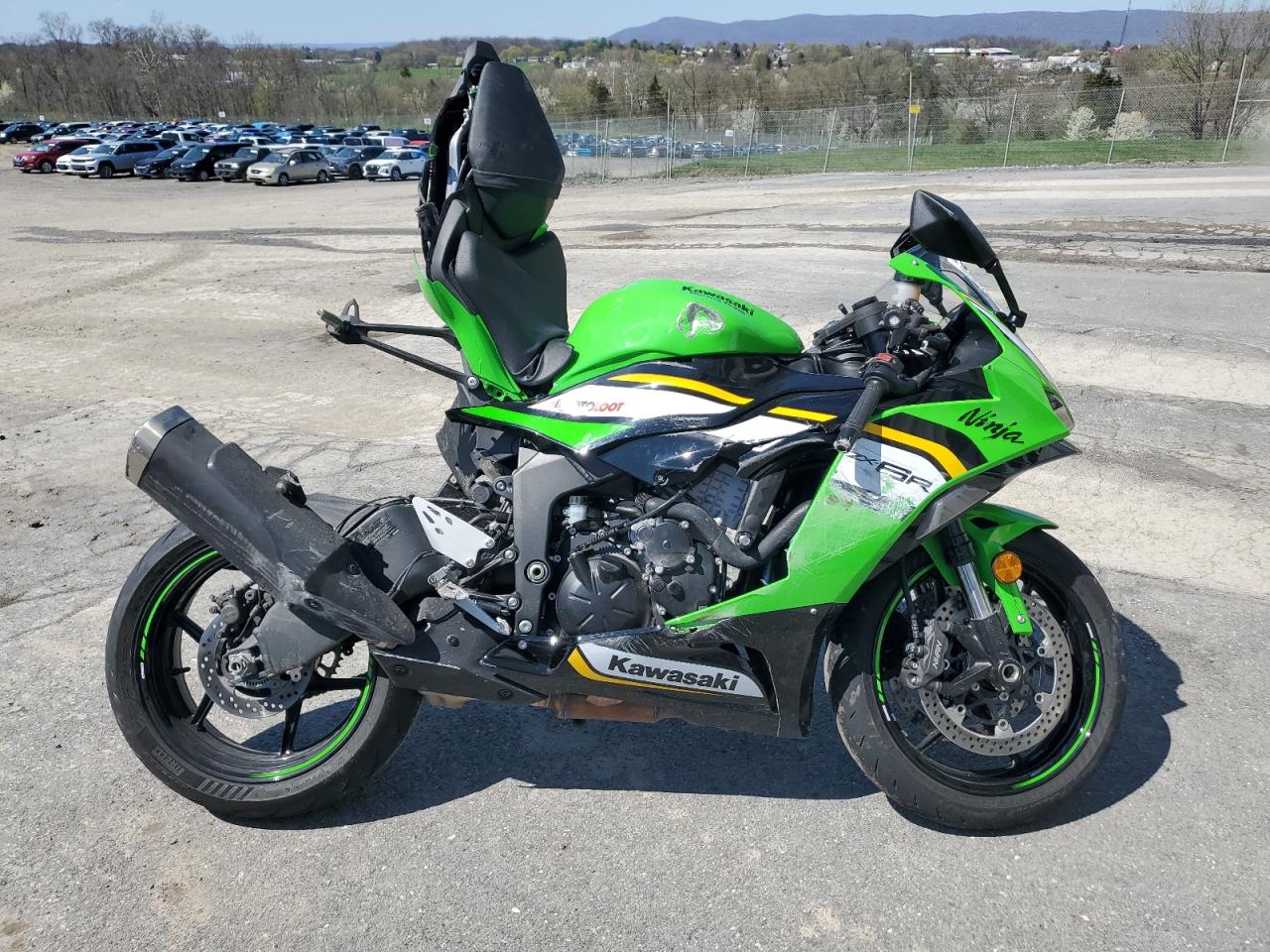 KAWASAKI ZX636 K   *JKBZXJJ13SA018382*